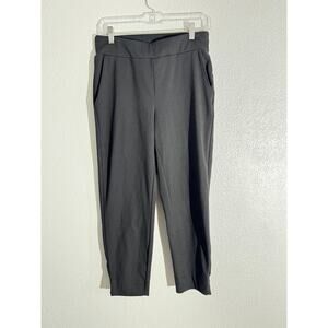 Rachel Zoe Black Cropped Slim Pants Size Small